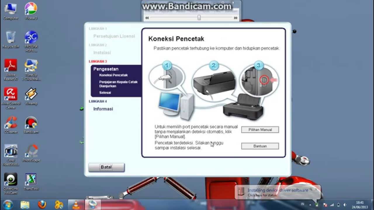 Reset Printer Mp287 Tanpa Software